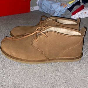 Mens UGG brown Boots, size 10